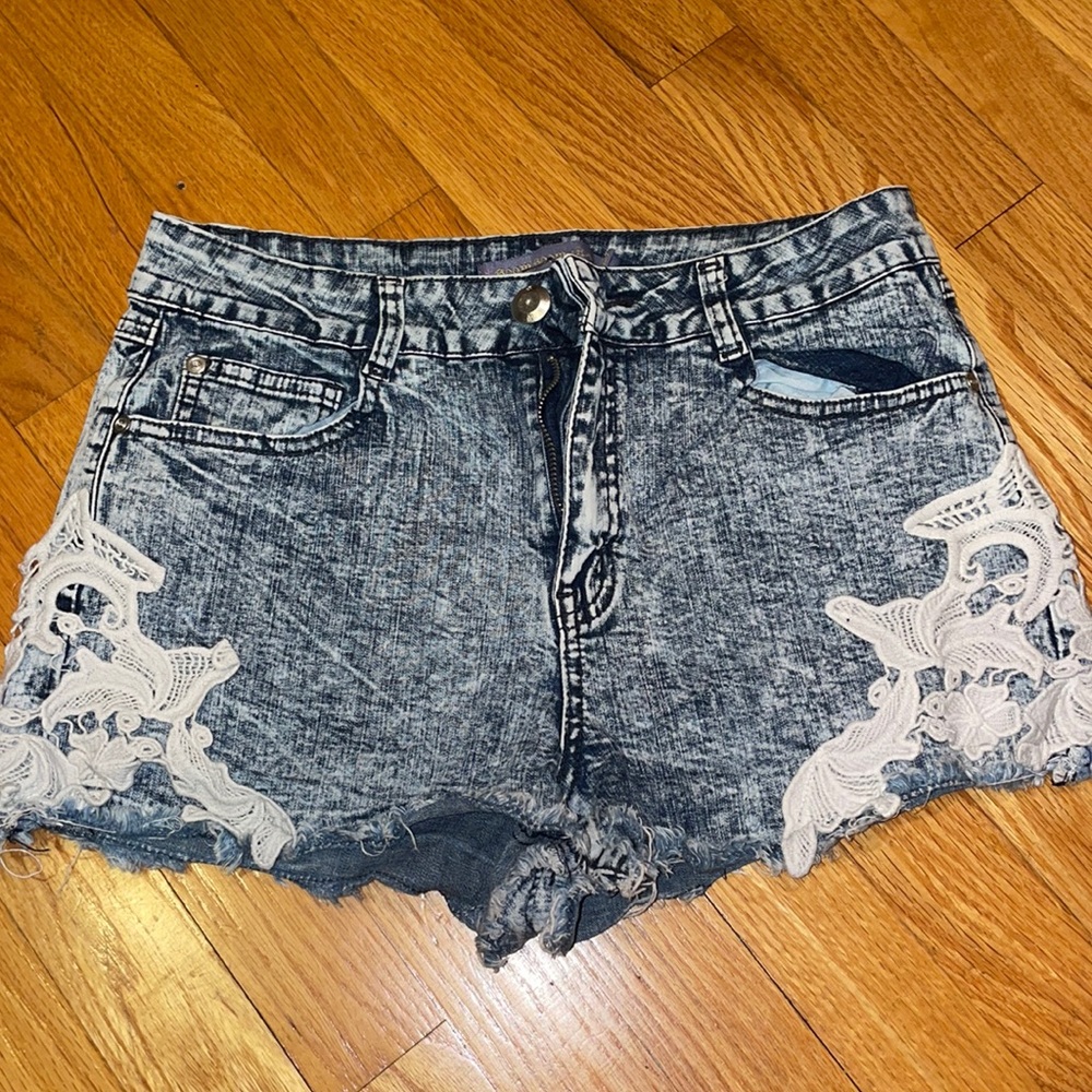 Jean shorts